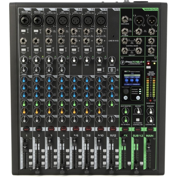 Микшер Mackie ProFX12v3+