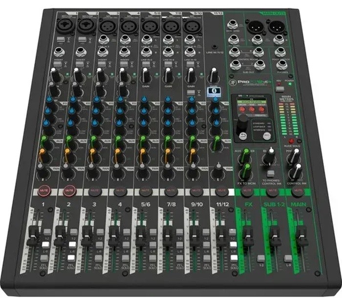 Микшер Mackie ProFX12v3+
