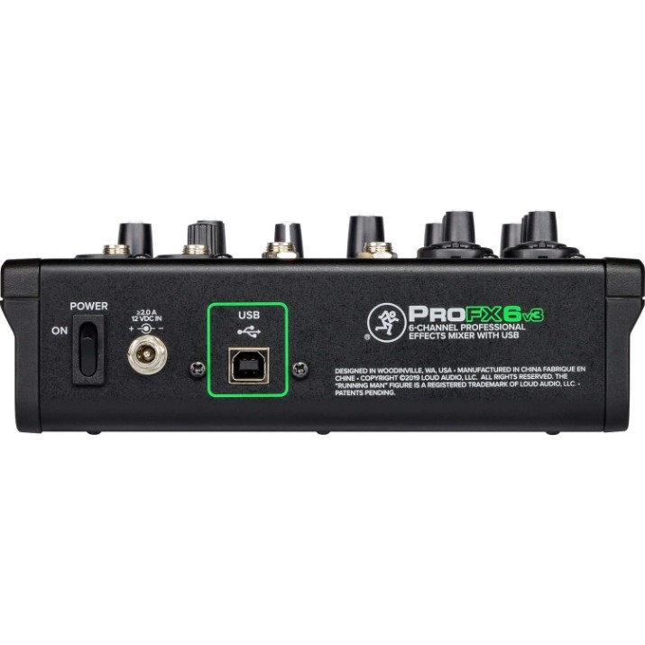 Микшер Mackie ProFX6v3