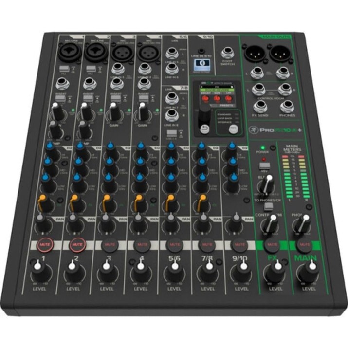 Микшер Mackie ProFX6v3+
