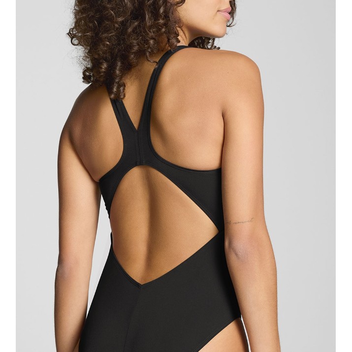 Купальник Puma Swim Women Raceback Swimsuit 1P Black, s.M