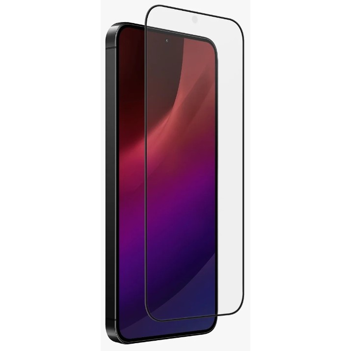 Sticlă de protecție pentru smartphone Uniq Optix Vivid Clear for Samsung S25 Black