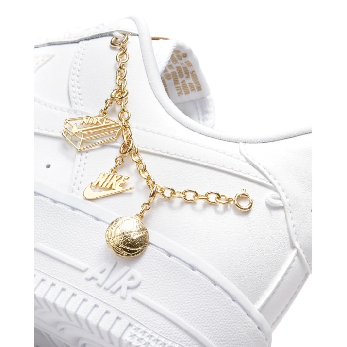 Кеды женские Nike Wmns Air Force 1 07 Lx White/Metallic Gold/Flat Gold, s.39
