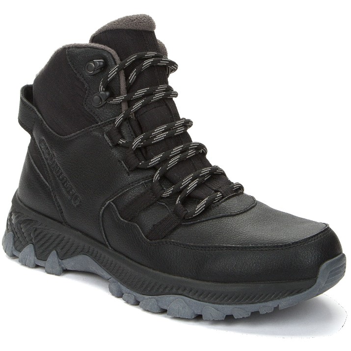 Ботинки мужские Gruenberg 138153/02-01 Black, s.42