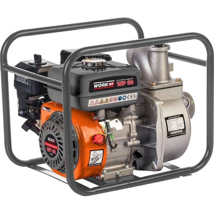 Мотопомпа TechnoWorker WP-60