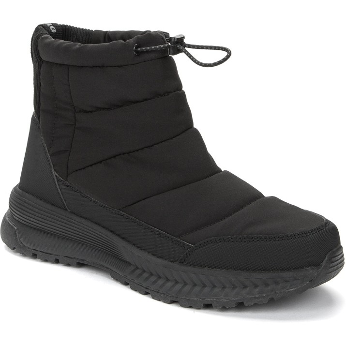 Bocanci pentru bărbați Gruenberg 138193/15-01 Black, s.46