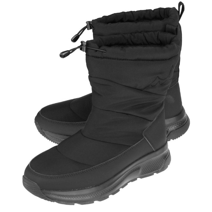 Bocanci pentru bărbați Gruenberg 138194/18-01 Black, s.45