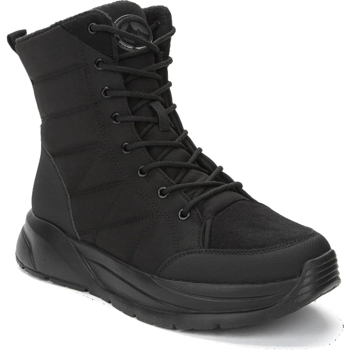 Bocanci pentru bărbați Gruenberg 138195/18-01 Black, s.44