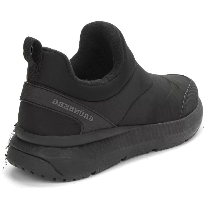Adidași pentru bărbați Gruenberg 138196/17-01 Black, s.42