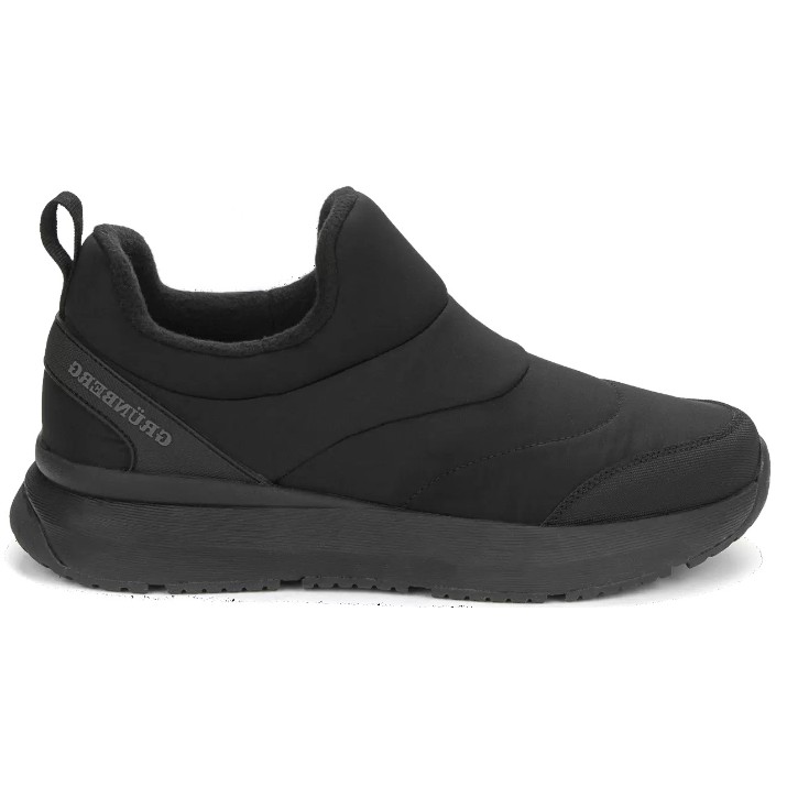 Adidași pentru bărbați Gruenberg 138196/17-01 Black, s.45