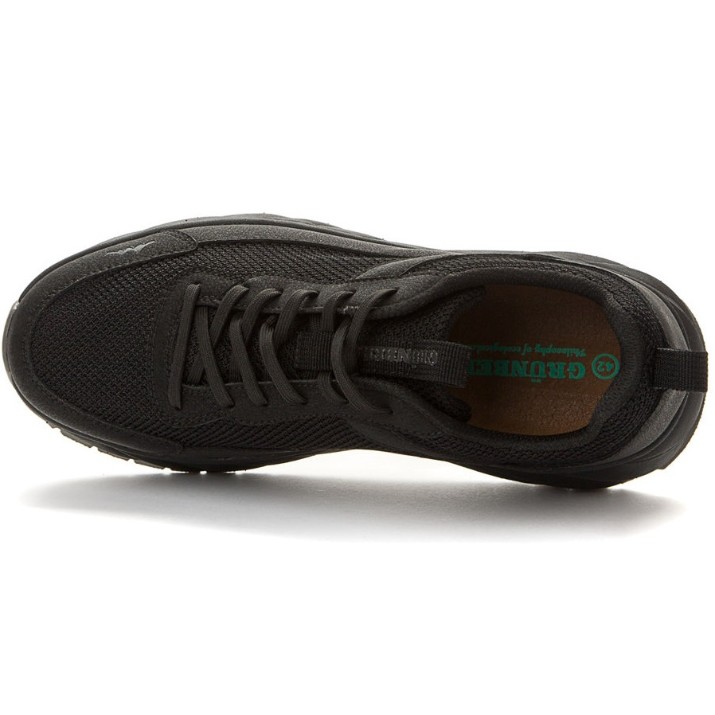 Кроссовки мужские Gruenberg 147176/10-02 Black, s.41