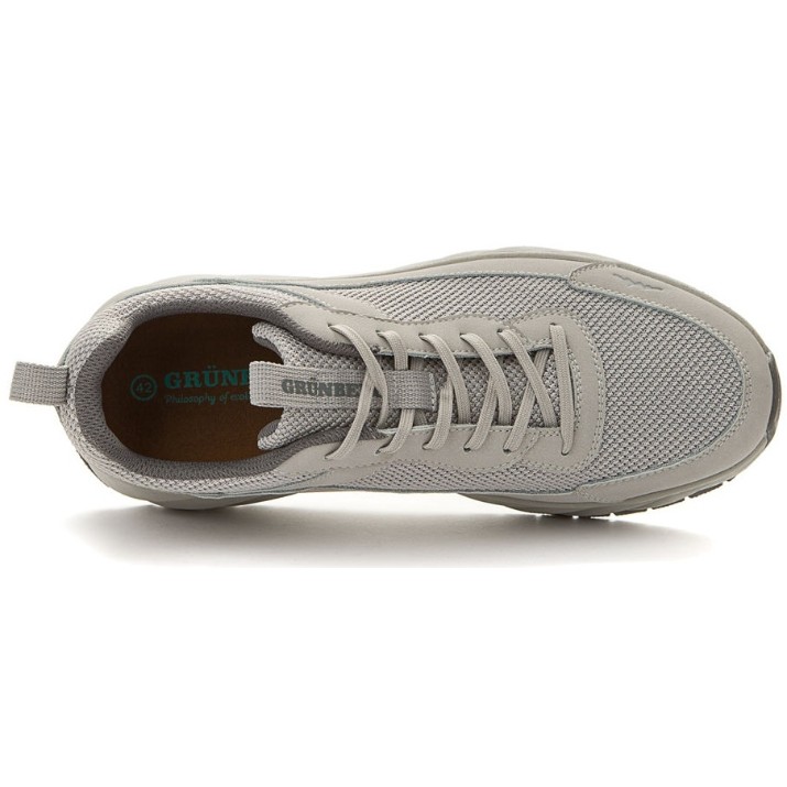 Adidași pentru bărbați Gruenberg 147176/10-04 Grey, s.41