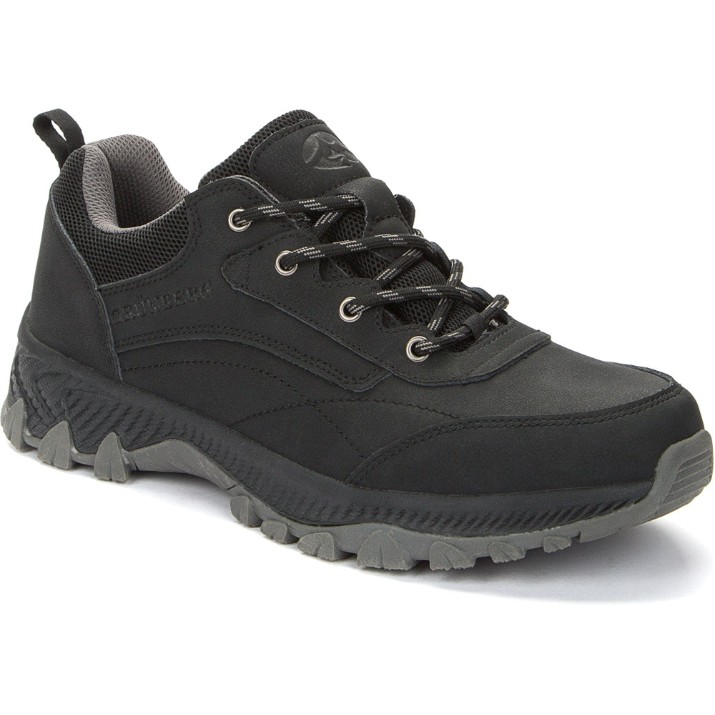Adidași pentru bărbați Gruenberg 148153/04-01 Black, s.41