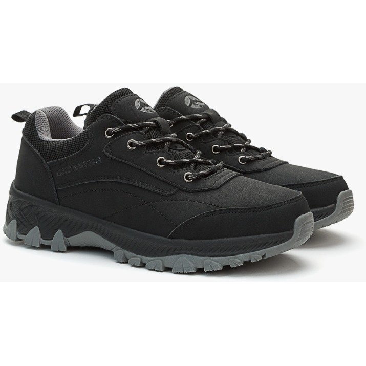 Кроссовки мужские Gruenberg 148153/04-01 Black, s.42
