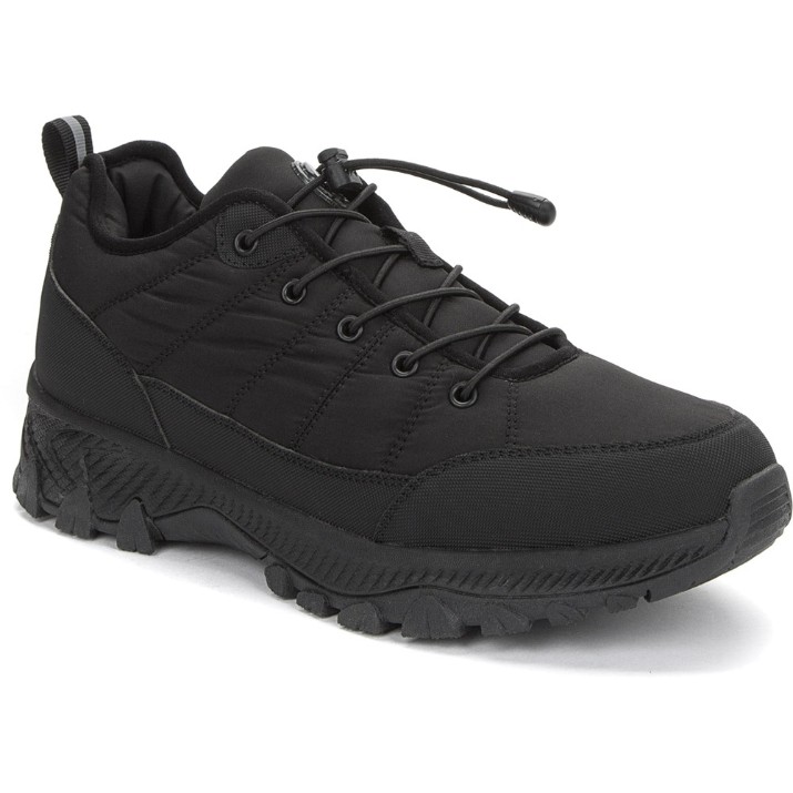 Adidași pentru bărbați Gruenberg 148153/13-01 Black, s.45