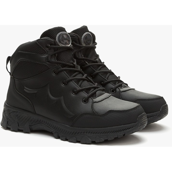 Bocanci pentru bărbați Gruenberg 148153/14-01 Black, s.41