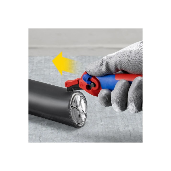 Dispozitiv pentru dezizolat cablu Knipex 1650145SB