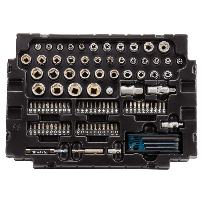 Набор инструментов Makita E-08713