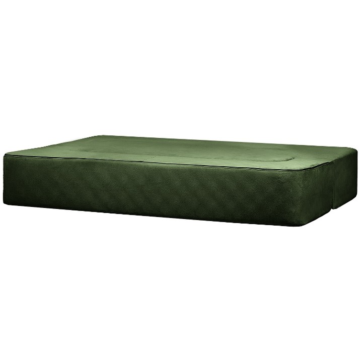 Бескаркасный диван Edka Meteor 180x160x32 M35 Dark Green