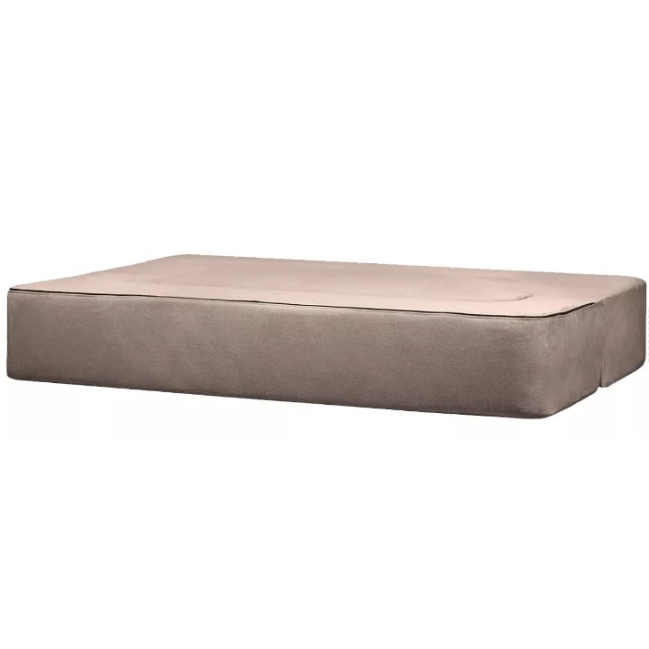Canapea fără ramă Edka Meteor 180x160x32 M5 Grey Brown