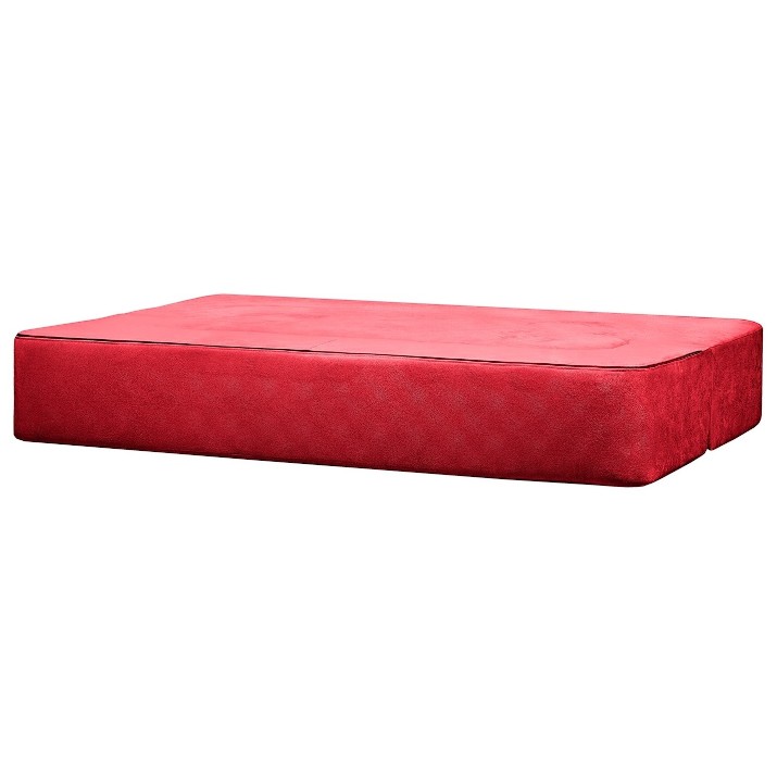 Бескаркасный диван Edka Meteor 200x120x32 M11 Red