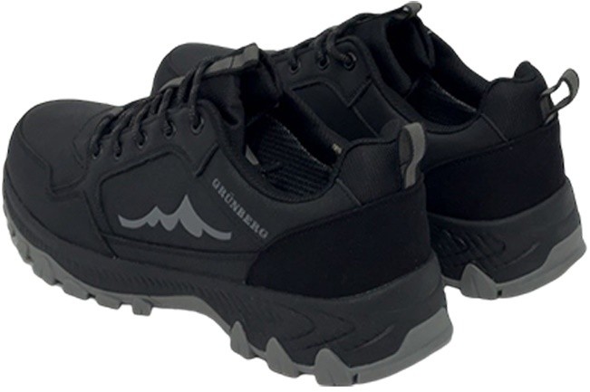 Кроссовки мужские Gruenberg 148153/08-01 Black, s.40