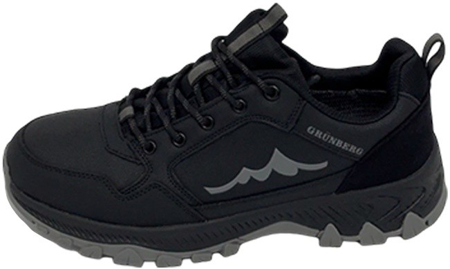 Кроссовки мужские Gruenberg 148153/08-01 Black, s.43