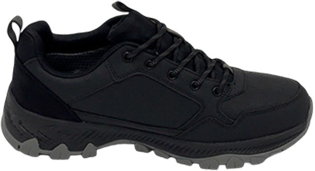 Adidași pentru bărbați Gruenberg 148153/08-01 Black, s.44