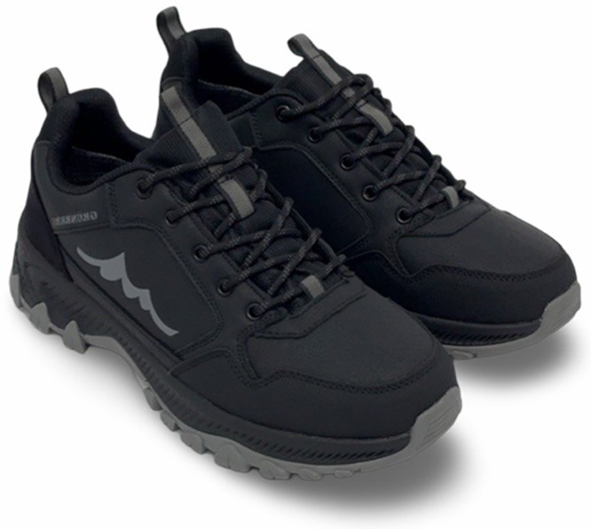 Кроссовки мужские Gruenberg 148153/08-01 Black, s.45