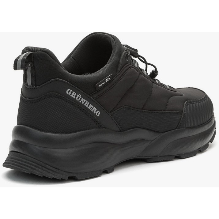 Кроссовки мужские Gruenberg 148155/14-01 Black, s.43