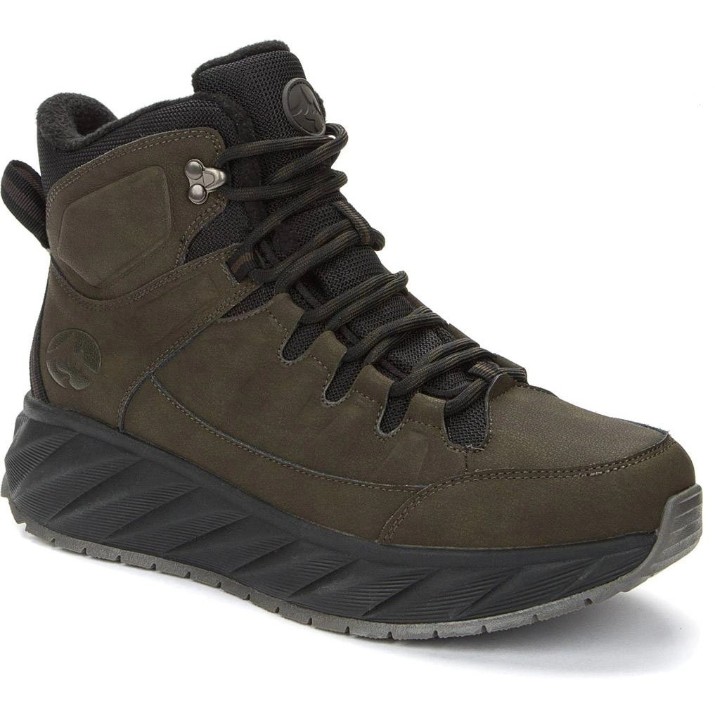 Bocanci pentru bărbați Gruenberg 148176/04-03 Khaki, s.40