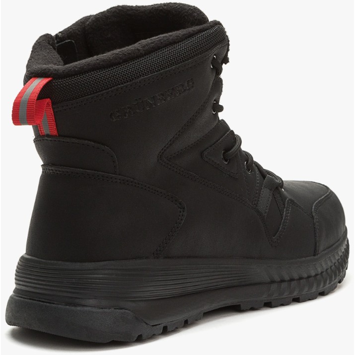 Bocanci pentru bărbați Gruenberg 148193/10-01 Black, s.46