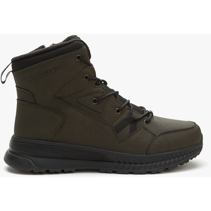 Ботинки мужские Gruenberg 148193/10-03 Khaki, s.41