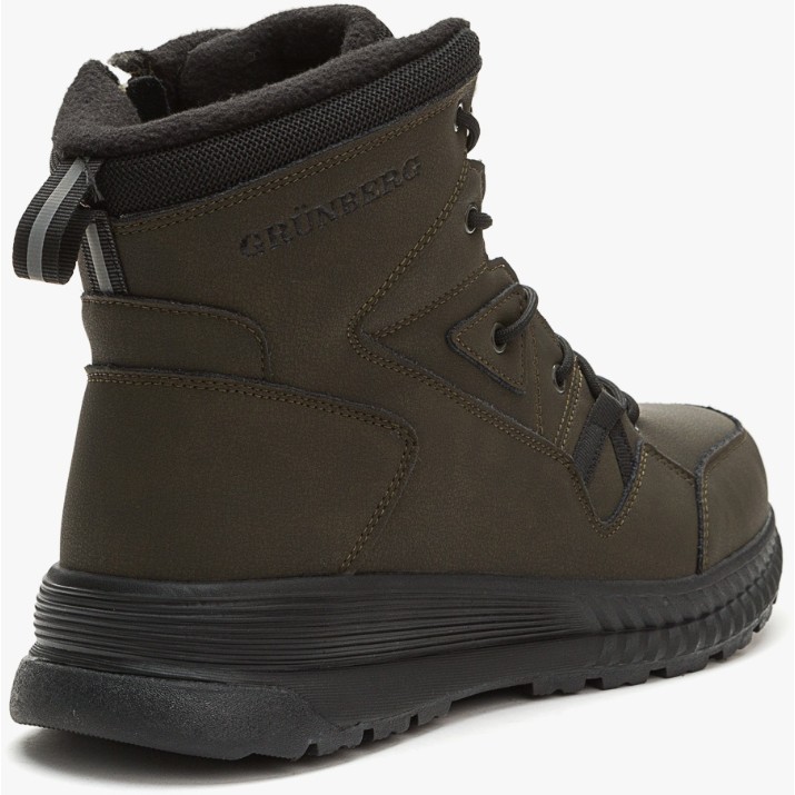 Ботинки мужские Gruenberg 148193/10-03 Khaki, s.44