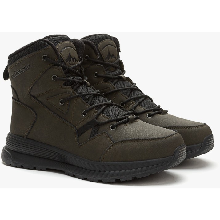 Ботинки мужские Gruenberg 148193/10-03 Khaki, s.45