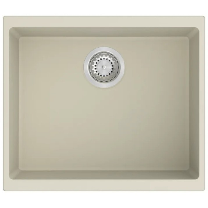 Chiuvetă de bucătărie Fabiano Navio 53x46 Cream
