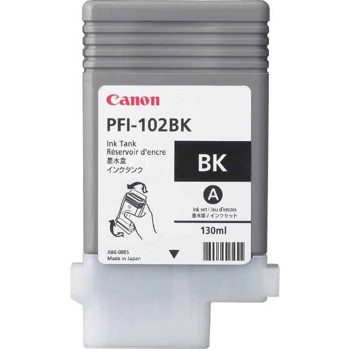 Cartuș Canon PFI-102BK