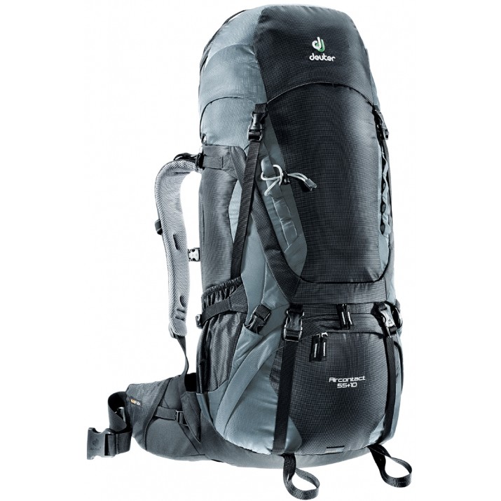 Рюкзак Deuter Aircontact 55+10 Black-Titan