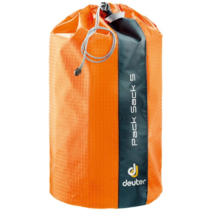 Гермомешок Deuter Pack Sack 5 Mandarine