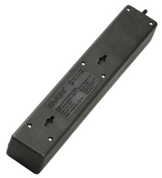 Protecţie împotriva supratensiunii Sven Optima Base 5m 5s Black