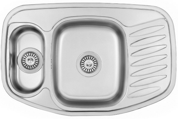 Chiuvetă de bucătărie Fabiano 78x51 Fruit Bowl Microdecor