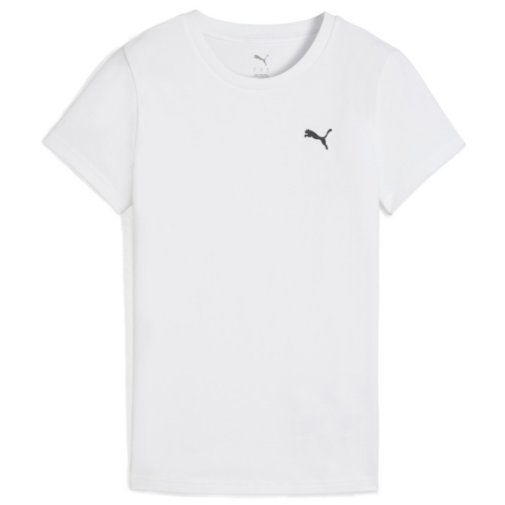 Женская футболка Puma Wardrobe Ess Slim Tee Puma White, s.XL