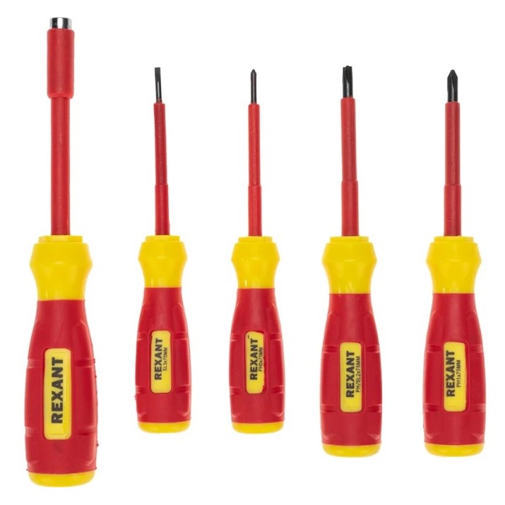 Set șurubelinițe Rexant 12-4771-3