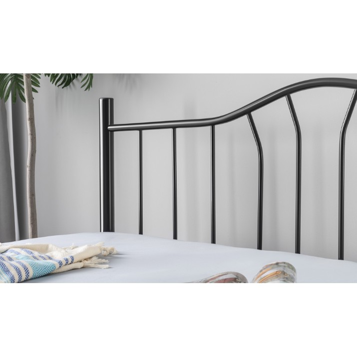 Кровать Evger K-25 160x200cm Black