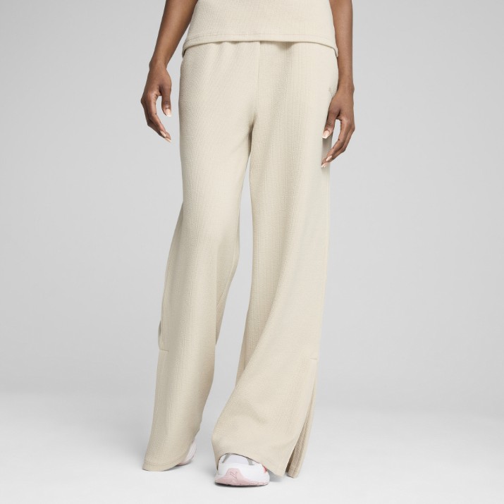 Женские спортивные штаны Puma Her High-Waist Sweatpants Tr Op Alpine Snow, s.M