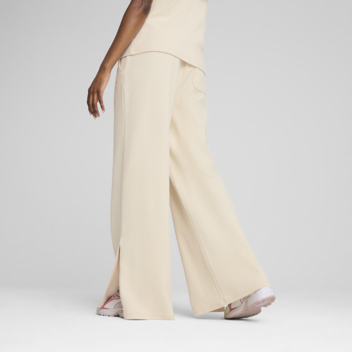 Женские спортивные штаны Puma Her High-Waist Sweatpants Tr Op Alpine Snow, s.M