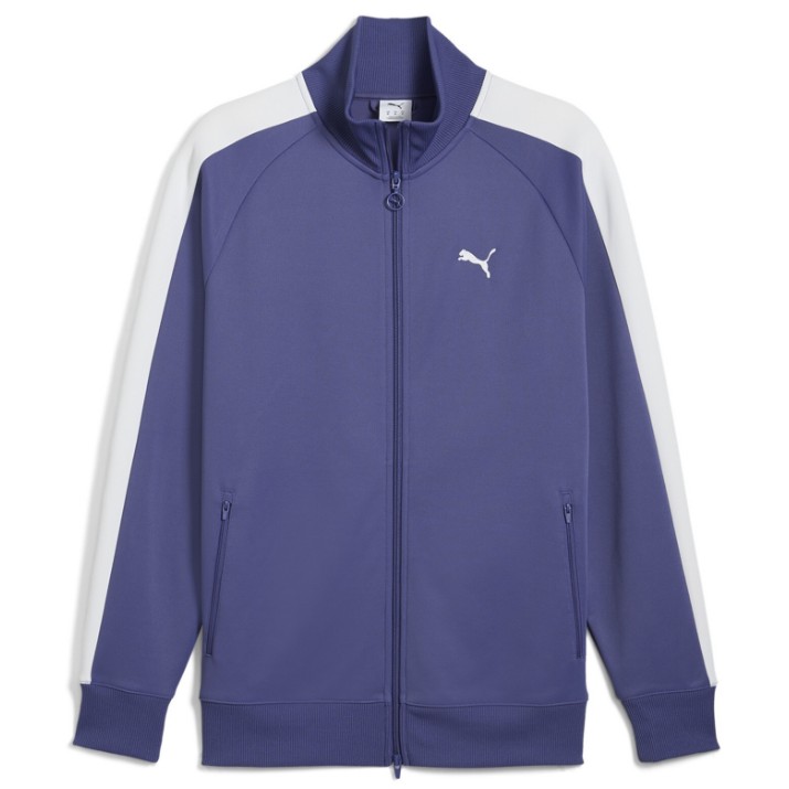 Jachetă pentru bărbați Puma T7 Always On Track Jacket Dk Blue Crystal, s.L