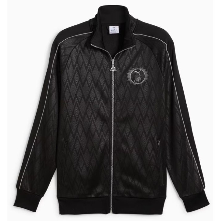 Jachetă pentru bărbați Puma X Harry Potter T7 Track Jacket Terry Puma Black, s.L