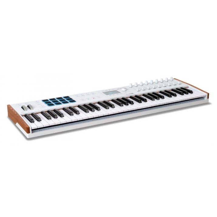 MIDI-клавиатура Arturia KeyLab 61 MK3 White