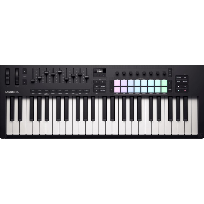 MIDI-claviatura Novation Launchkey 49 MK4